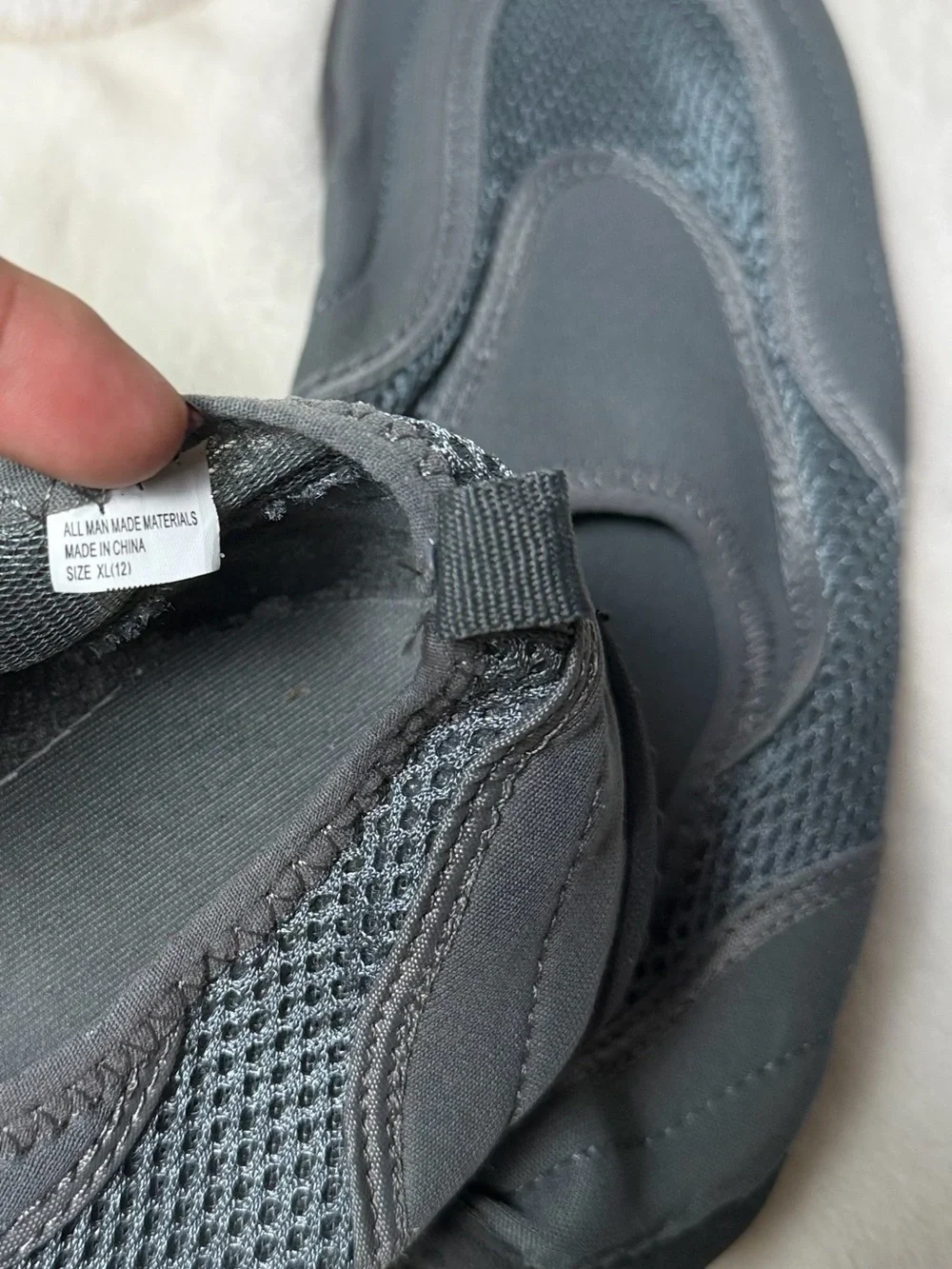 Men's Black Water-Ready Slip On Aqua Shoes
